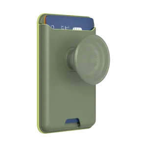 Eucalyptus Softgoods PopWallet  for MagSafe Fashion Pocket