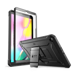 Functional Accessory Tablet Sleeve Guard Max Galaxy Tab A 10.1 inch (2019) Unicorn Beetle Pro Full-Body Case-Black