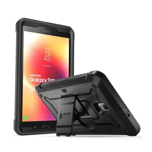 Galaxy Tab A 8.0 inch (2017) Unicorn Beetle Pro Rugged Case with Screen Protector and Kickstand-Black hybrid safe shell simple classic cover