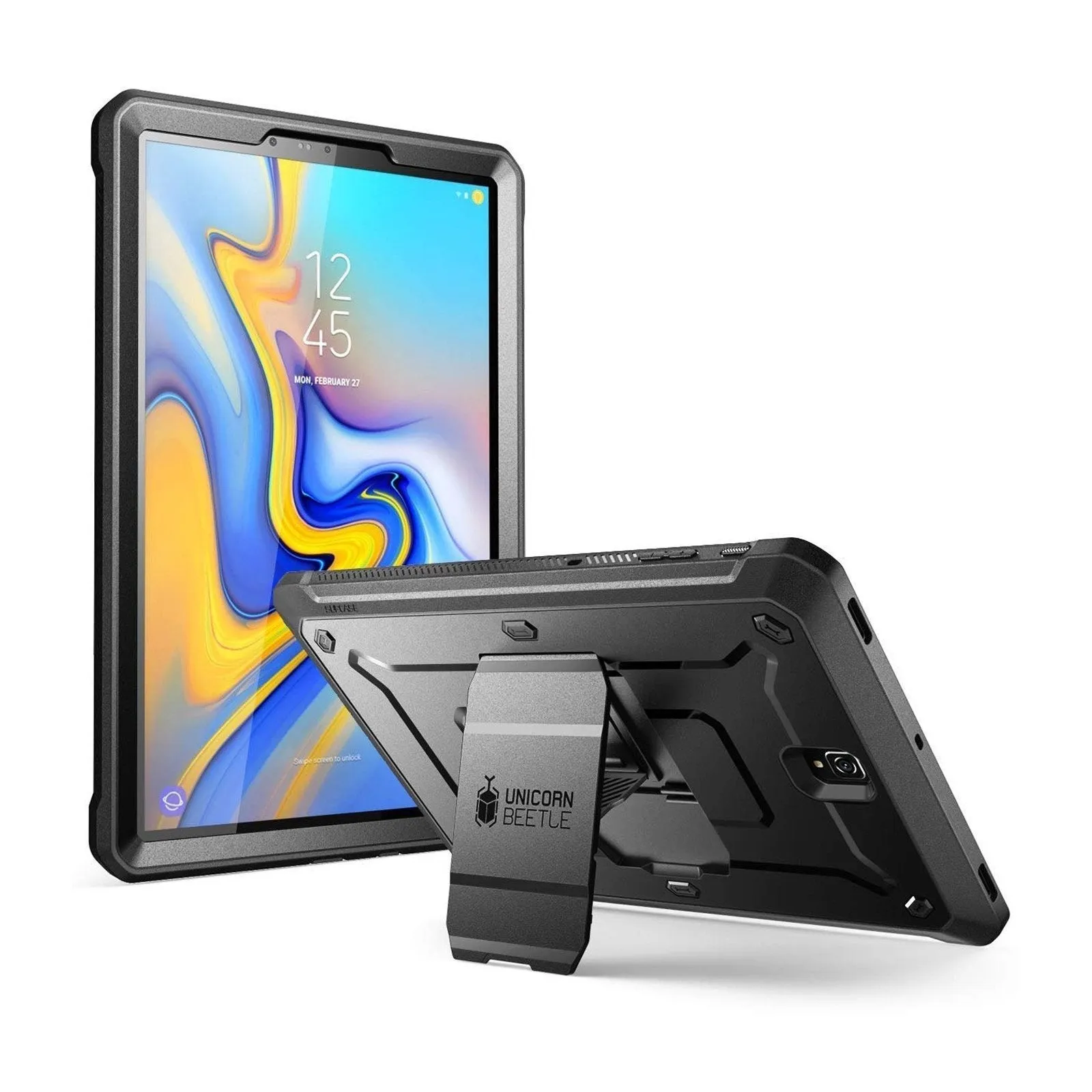 Galaxy Tab S4 (2018) Unicorn Beetle Pro Full-Body Rugged Case-Black reliable fold folio precision cutouts case