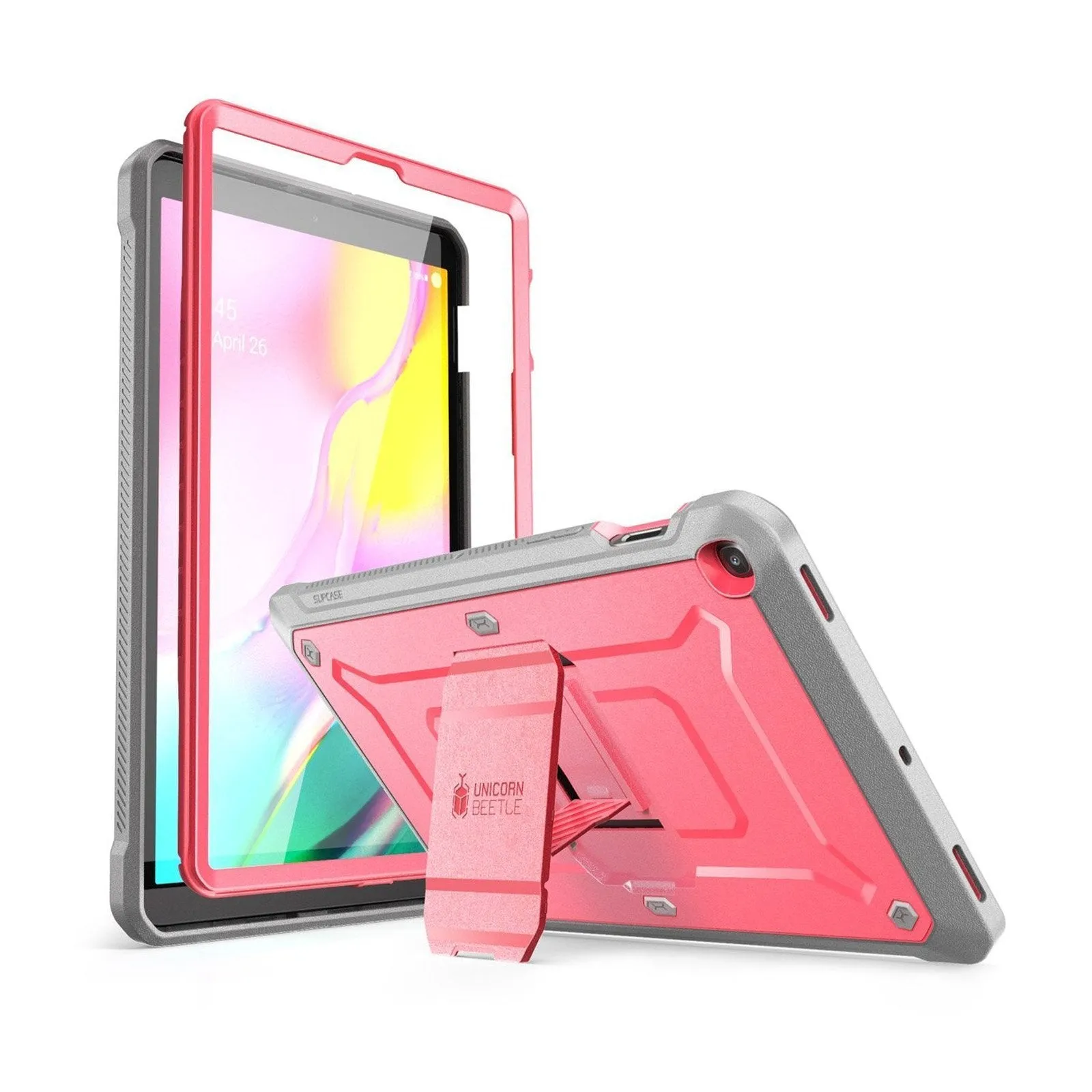 Galaxy Tab S5e 10.5 inch (2019) Unicorn Beetle Pro Full-Body Rugged Case-Pink Tablet Sleeve Flex Pro Tablet Sleeve Ultra