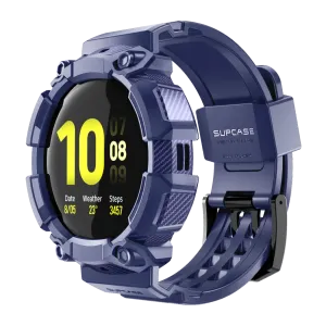 Galaxy Watch Active 2 44mm Unicorn Beetle Pro Wristband Case-Navy Protective Sleeve Case