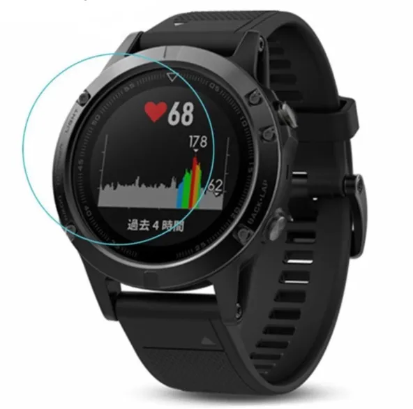Garmin Fenix 5 (Plus) screen protector (glass) Screen Safety Coating