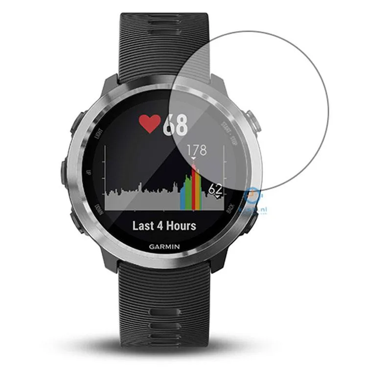 Garmin Forerunner 645 Screen Protector (Glass) anti spy phone screen Screen Protection Elite