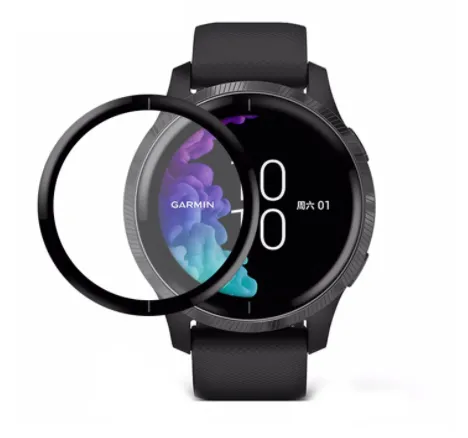 Eye Friendly soft edge screen protector Garmin Venu screen protector