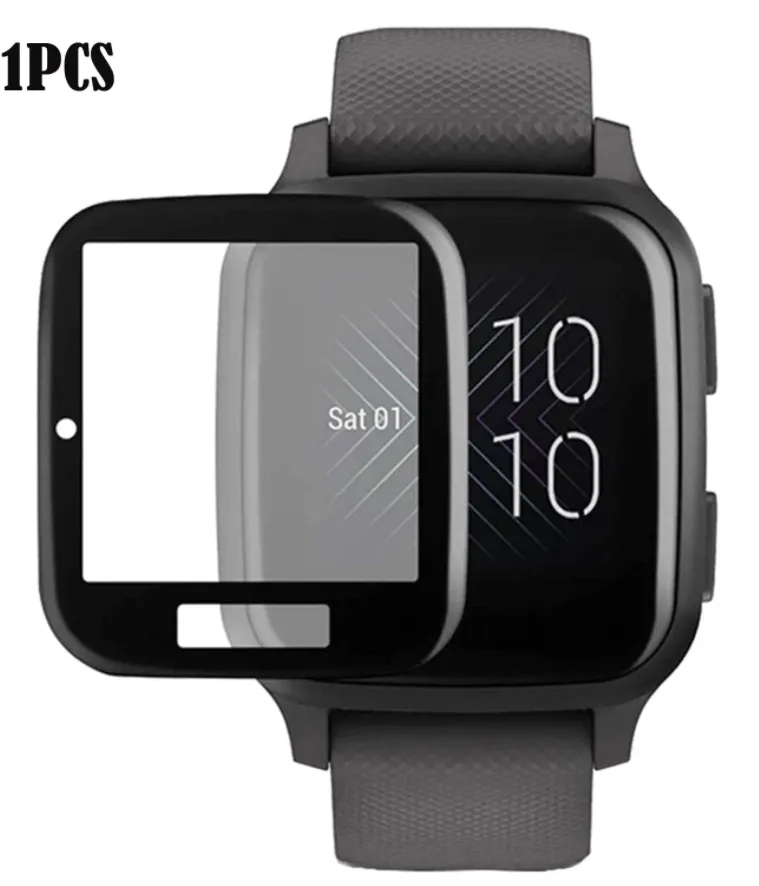 Garmin Venu SQ screen protector Screen Guard Coating Smart Fit