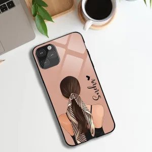 Girly Name Glossy Protective case Smooth Layer Texture
