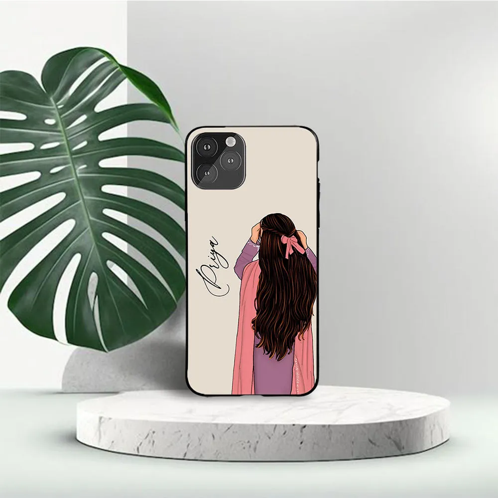 Rugged Design Smooth Surface Layer Girly Printed Protective Case