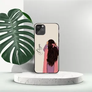 Rugged Design Smooth Surface Layer Girly Printed Protective Case