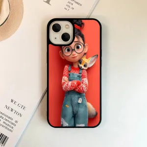 Lightweight Grip Girly Printed Protective case