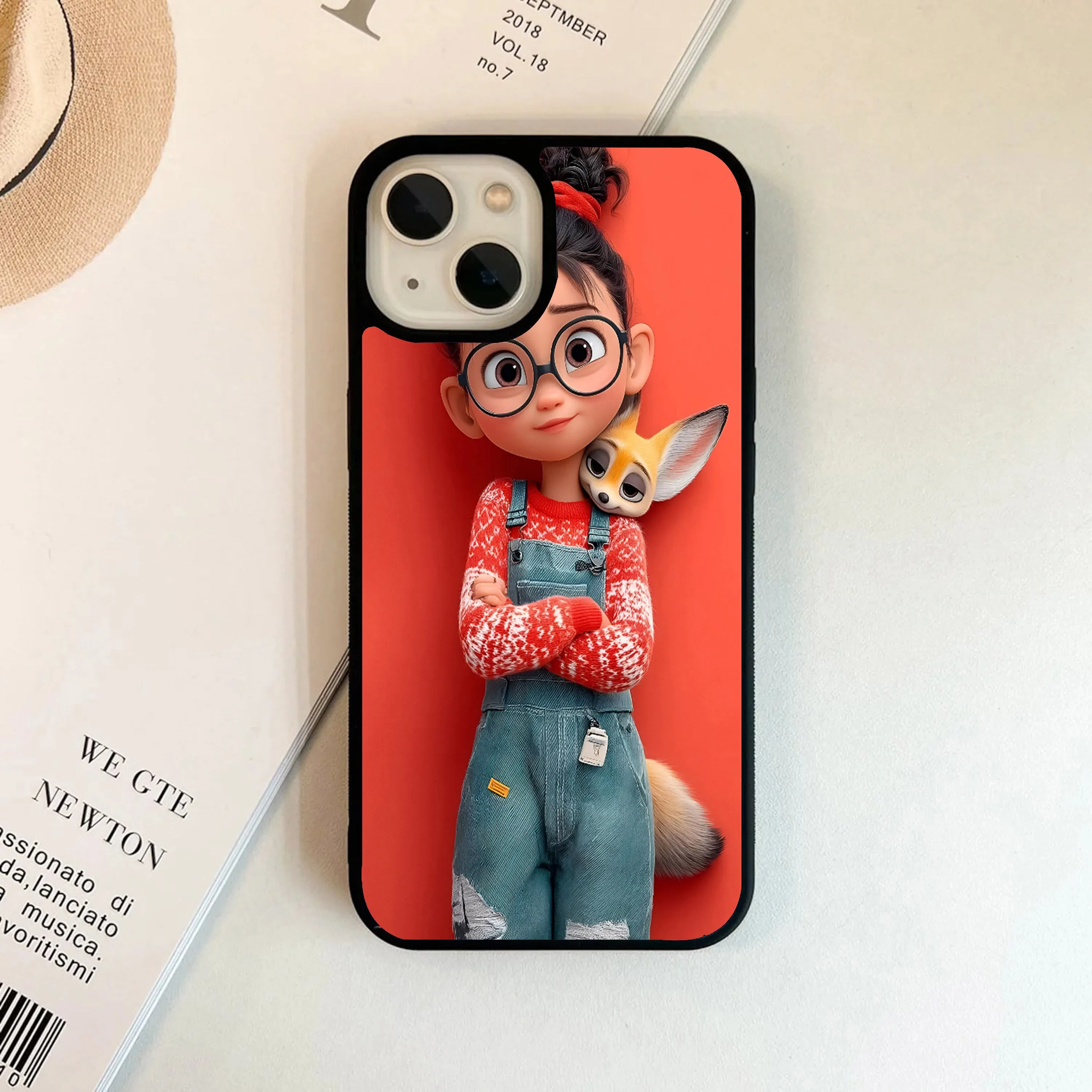 Lightweight Grip Girly Printed Protective case