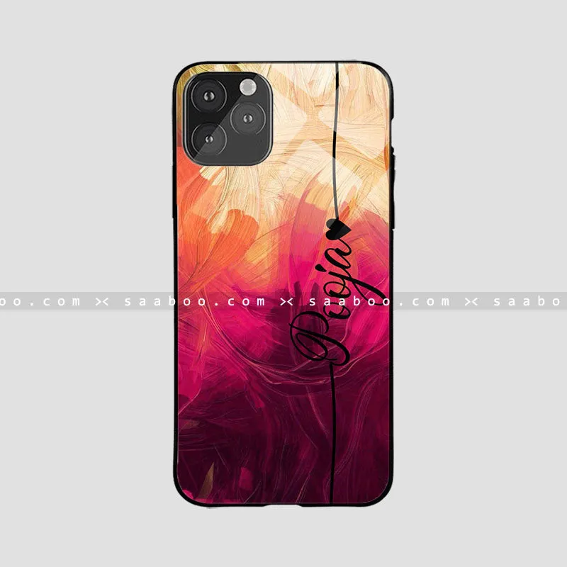 Glossy Protective Case With Jelly Name Comfort Edge Texture Outdoor Design