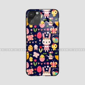 Stylish Finish Work Essentials Glossy Protective Case With Miniatures