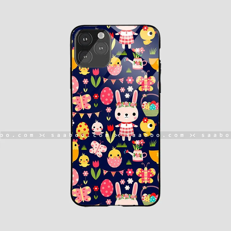 Stylish Finish Work Essentials Glossy Protective Case With Miniatures