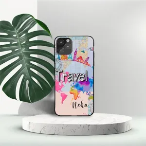 Drop Defense Go and Fly Traveller Name Case