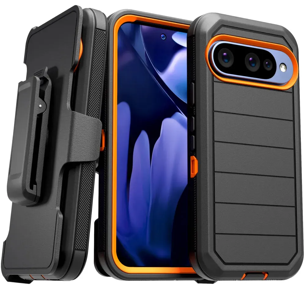 Casual Texture Google Pixel 10 / Pixel 10 Pro (2025) Defender Case