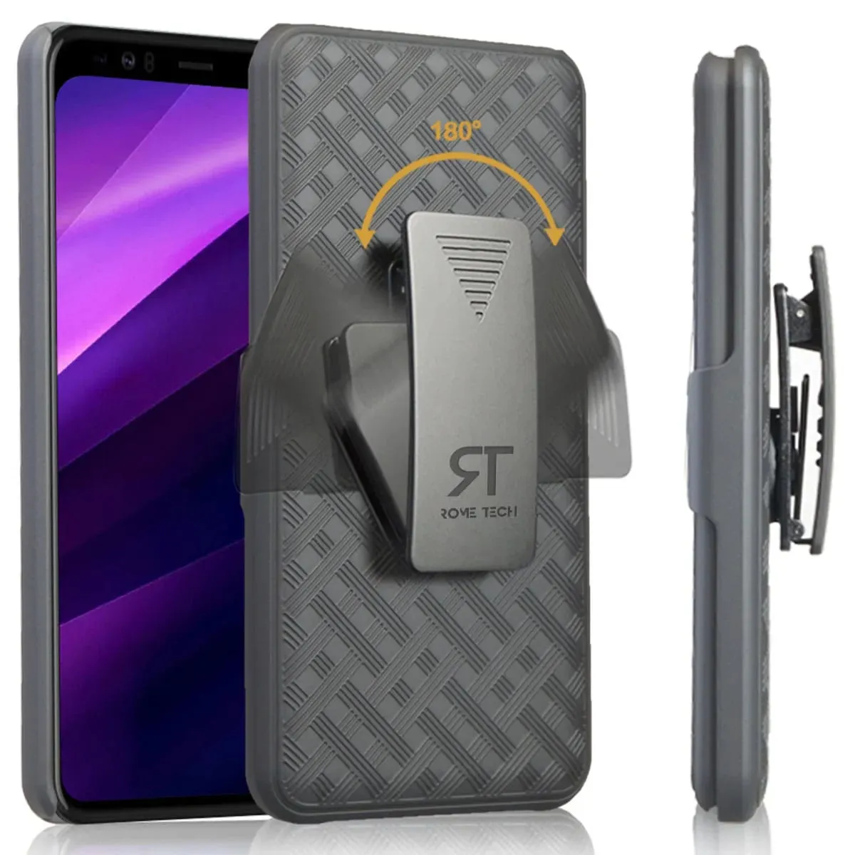 Minimal Shield Google Pixel 4 Belt Clip Holster Phone Case