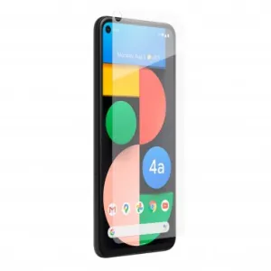 Google Pixel 4a 5G ZAGG InvisibleShield Glass Elite  Glass Screen Protector Modern Function