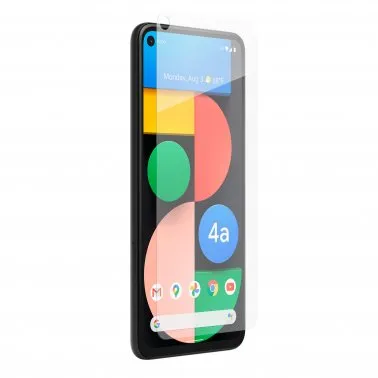 Google Pixel 4a 5G ZAGG InvisibleShield Glass Elite  Glass Screen Protector Modern Function