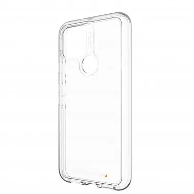 Google Pixel 5 Gear4 D3O Clear Crystal Palace Case Colorful Accent