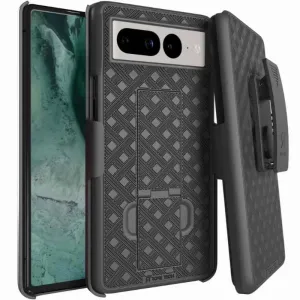 Sporty Appeal Classic Grip Google Pixel 7 Pro Belt Clip Holster Phone Case