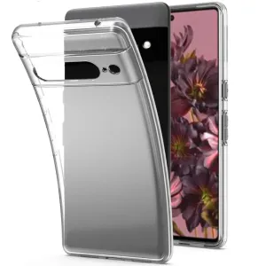 Google Pixel 7 Pro Clear Case Soft Protection Minimal Texture Layer