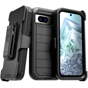 Google Pixel 8?? (2024) Defender Case Hand Friendly