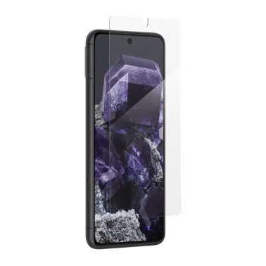 Soft Touching Matte Texture Layer Google Pixel 8 Pro ZAGG InvisibleShield Glass XTR3 Screen Protector - English Only PKG