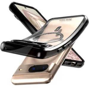 Ultra Slim Phone Accessory Google Pixel 8 Rome Tech Clarity Case with Magsafe