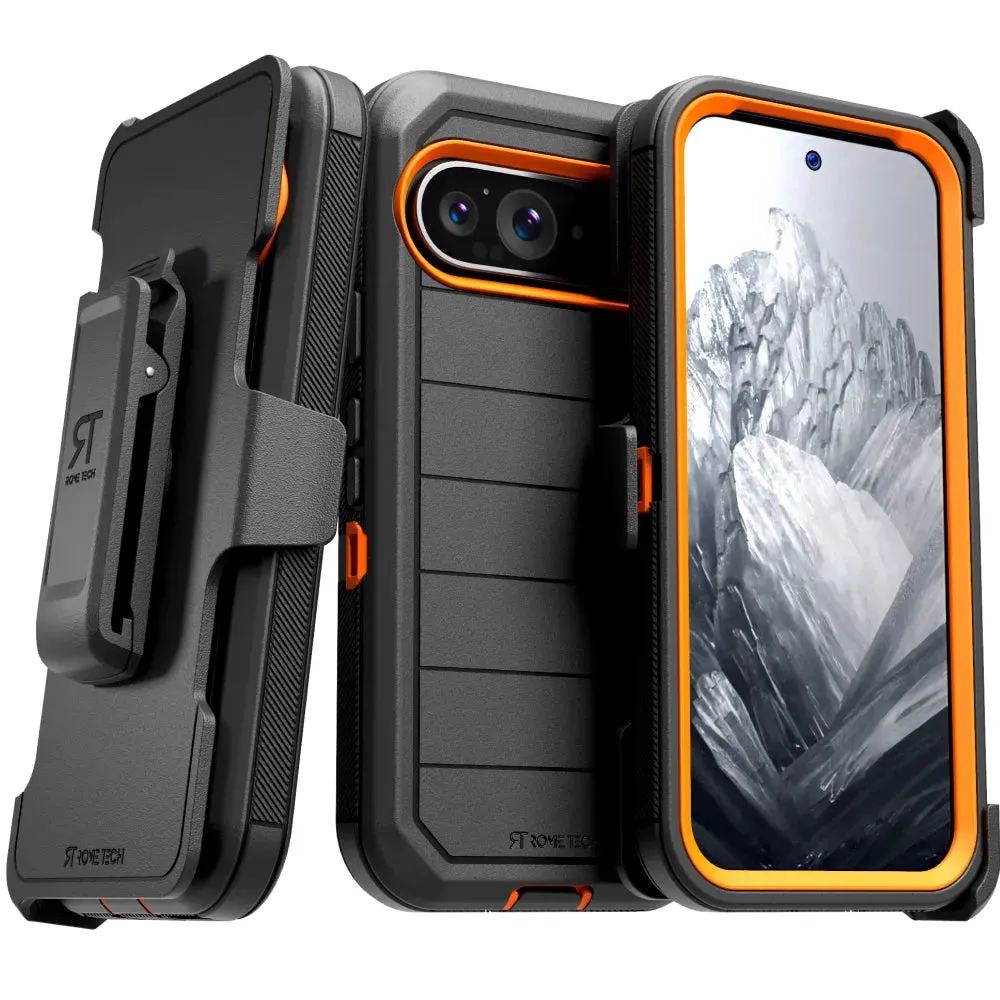 Google Pixel 9 / 9 Pro (2024) Defender Case Hybrid Material Build