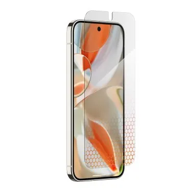 Artistic Print Color Gradient Google Pixel 9 XL ZAGG InvisibleShield Glass Elite Screen Protector