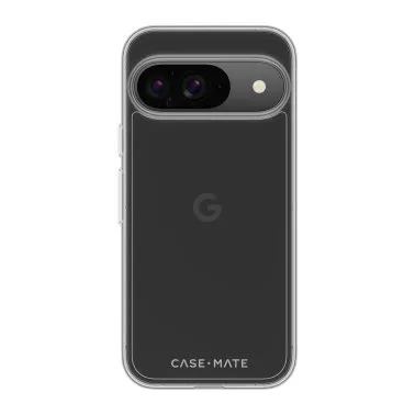 Google Pixel 9/9 Pro Case-Mate Tough Case - Clear Classic Style