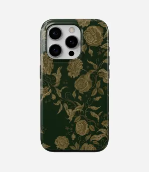 Antique Bloom Glossy Armoured Case Vivid Coloration