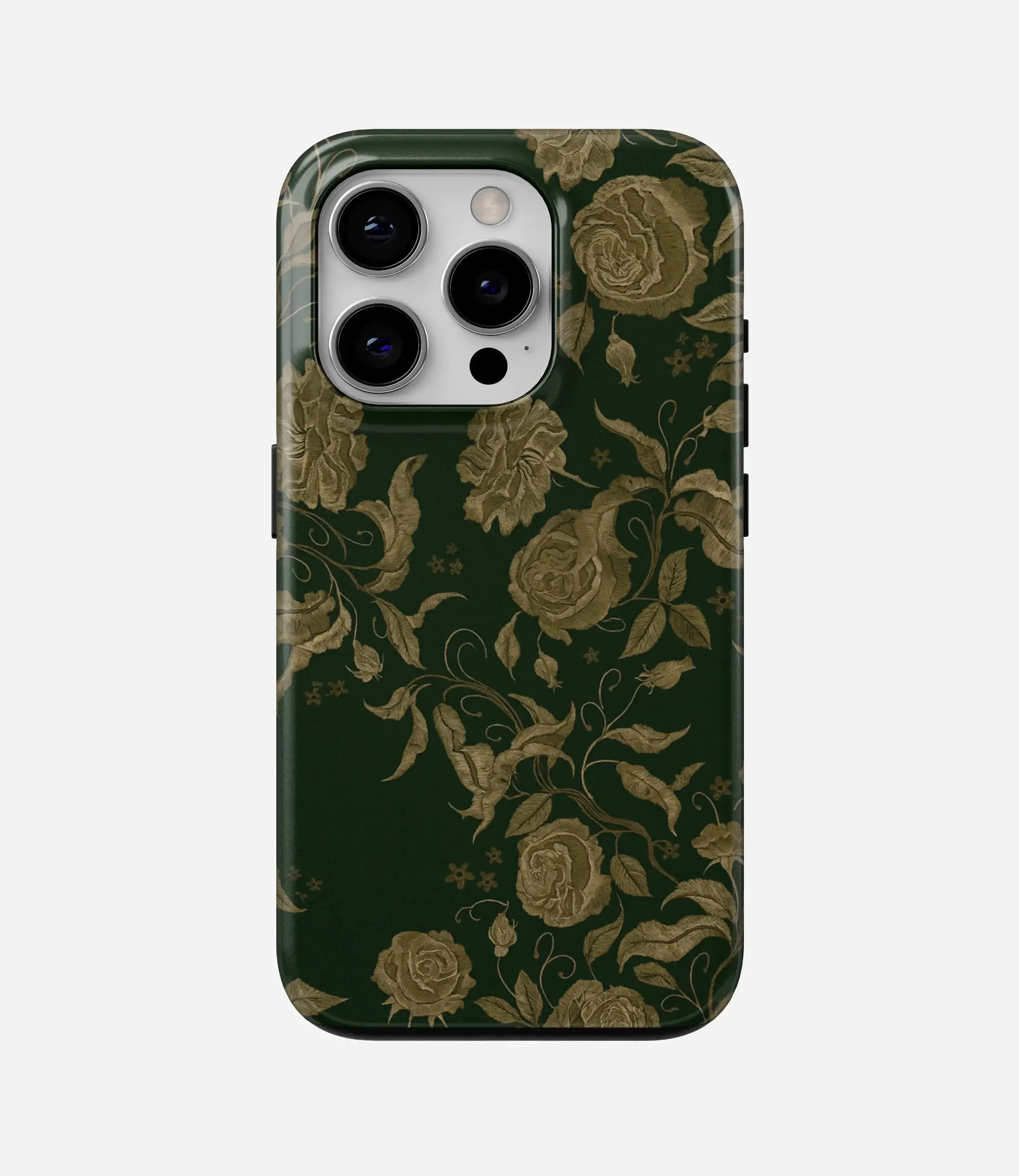 Antique Bloom Glossy Armoured Case Vivid Coloration
