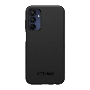 Rugged Pattern Design Minimal Touch Samsung Galaxy A15 5G Otterbox Commuter Lite Series Case - Black