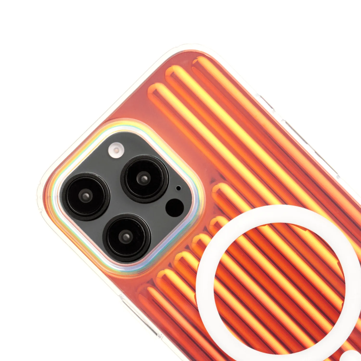 Hybrid Electra Magsafe iPhone Case Smooth Look Texture