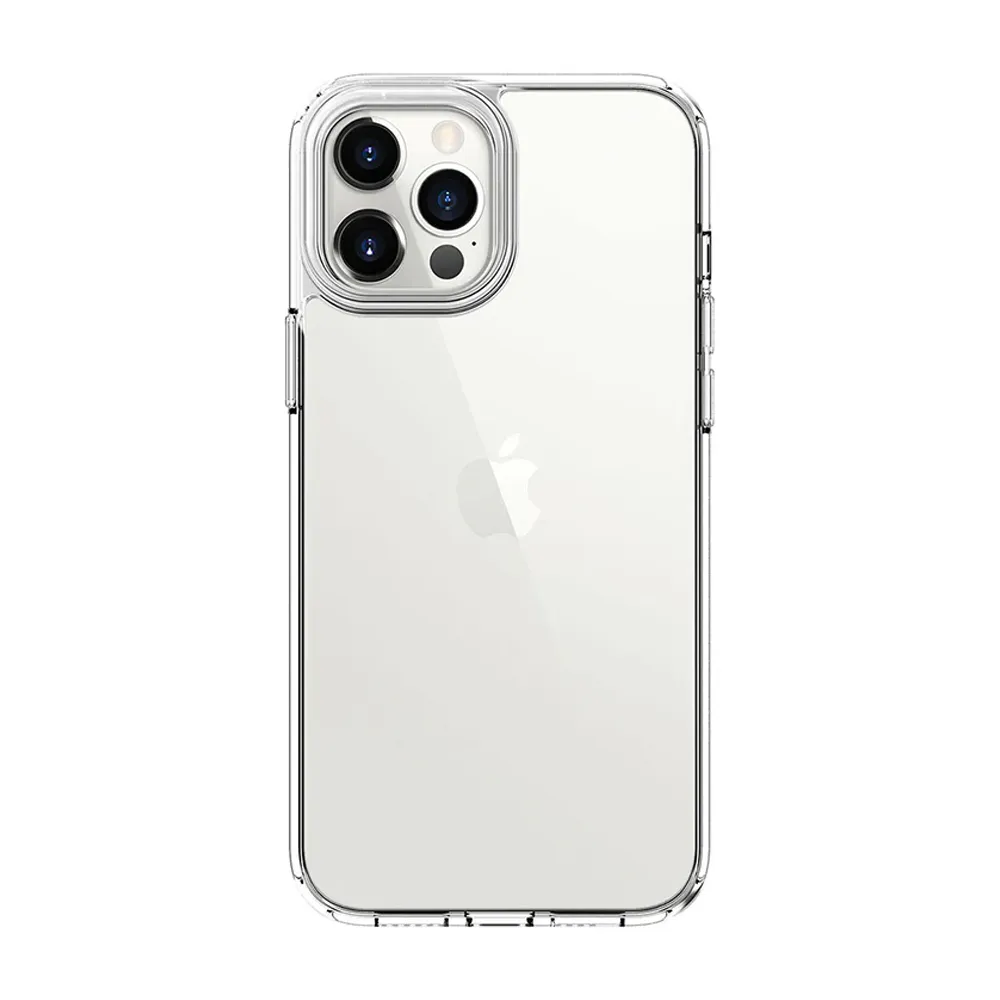 High Durability Lightweight accessory QDOS Hybrid Case for iPhone 12 Clear