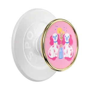 Pop Socket Teen Use Grip Slide One Staffordshire Furries Boca Cabana PopGrip for MagSafe