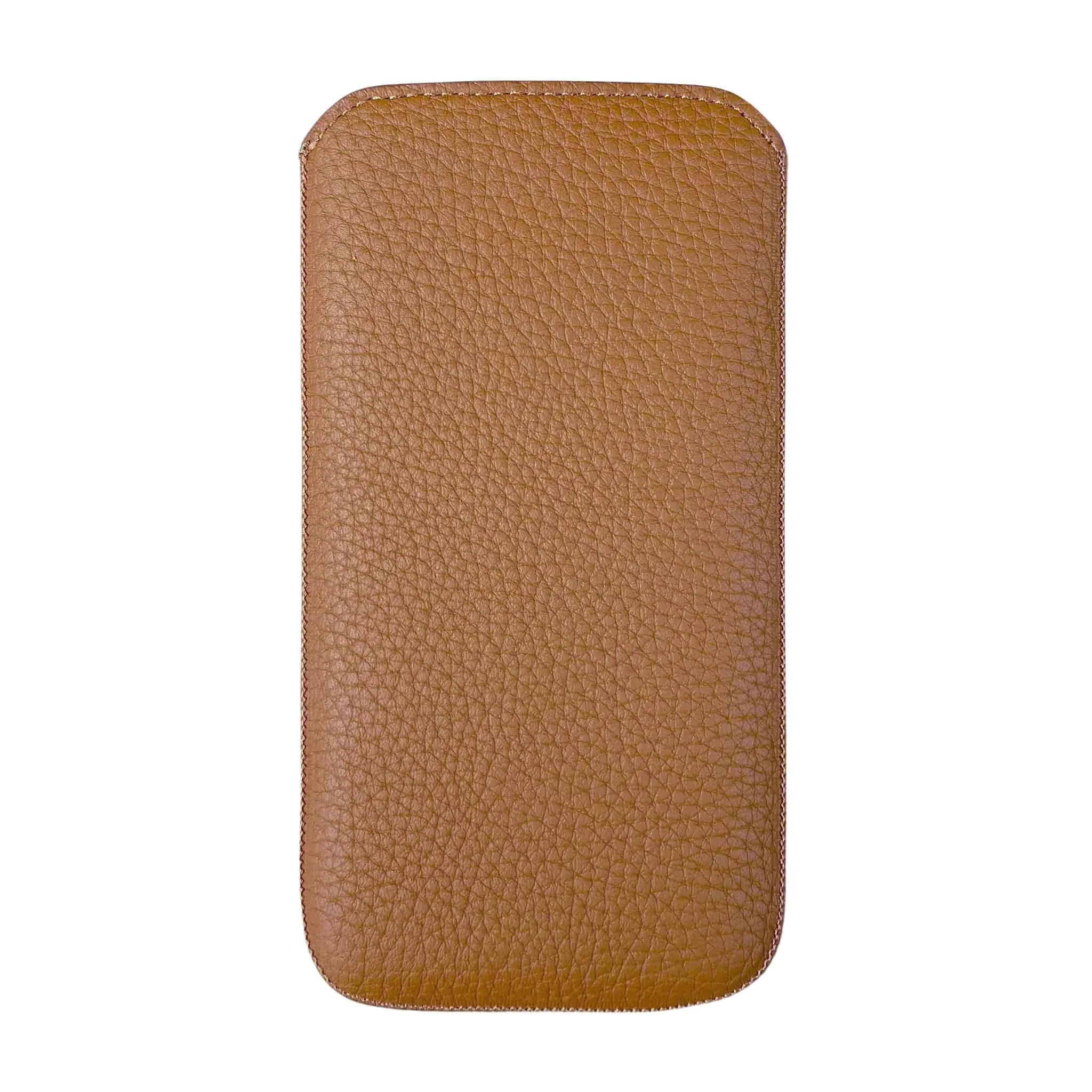 Minimal Feel Apple iPhone 16e Leather Pouch Sleeve Case | Artisanpouch