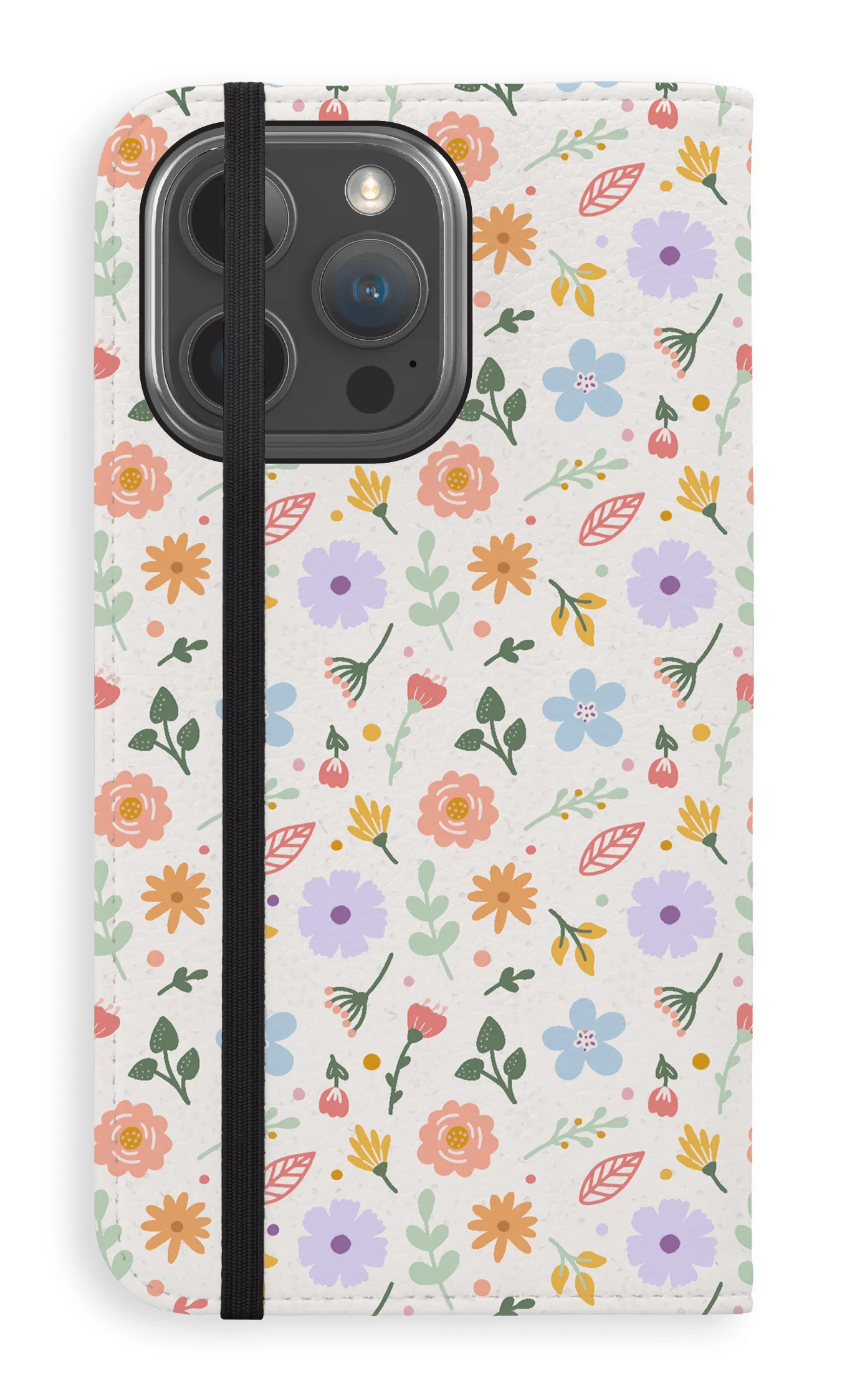 Charm Folio Case Creative Artwork