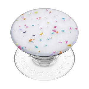 White Circus Regrind PopGrip Travel Pro Grip Pop Socket Office Gadget