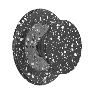 Black Speckle PopGrip for MagSafe Pop Socket Gift Use