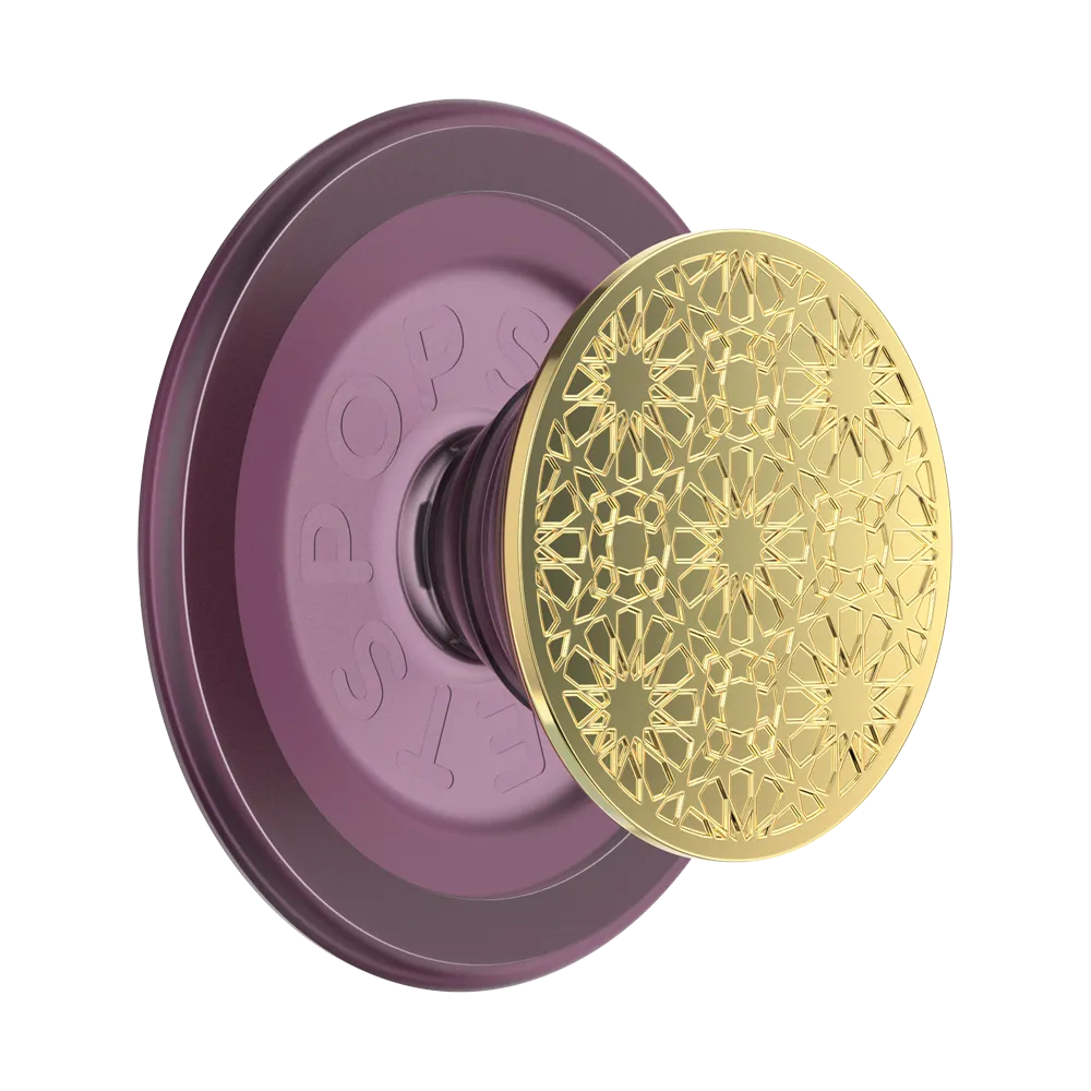 Hero Flex Pro Grip Pop Socket Fold Grip Enamel Mosaic PopGrip for MagSafe