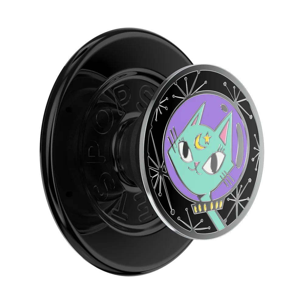 Space Age Enamel Orbity PopGrip for MagSafe Grip Twist Lite Pop Socket Holiday