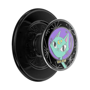 Space Age Enamel Orbity PopGrip for MagSafe Grip Twist Lite Pop Socket Holiday