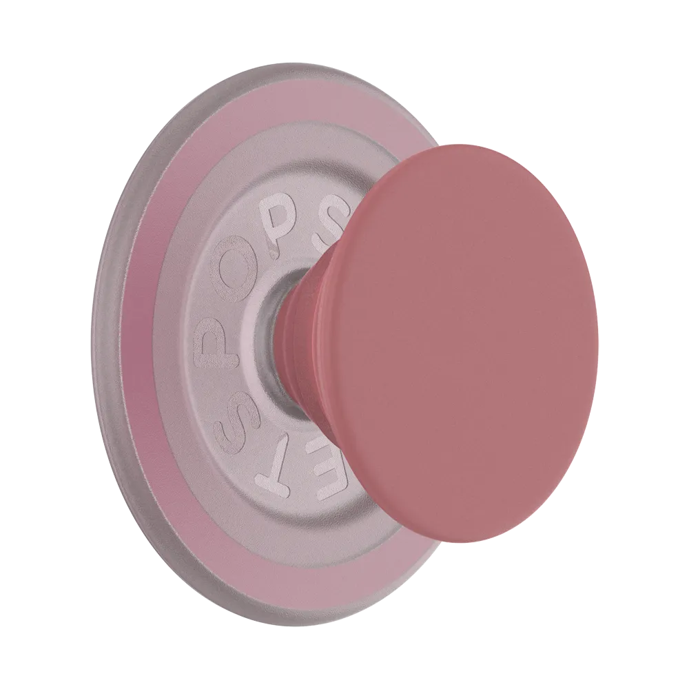 Clay Soft Touch MagSafe PopGrip Pop Socket School Setup