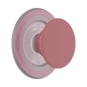 Clay Soft Touch MagSafe PopGrip Pop Socket School Setup