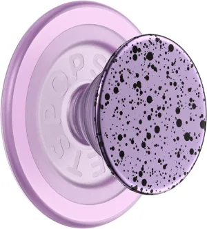 Pop Socket College Accessory Sugar Plum Speckle PopGrip for MagSafe