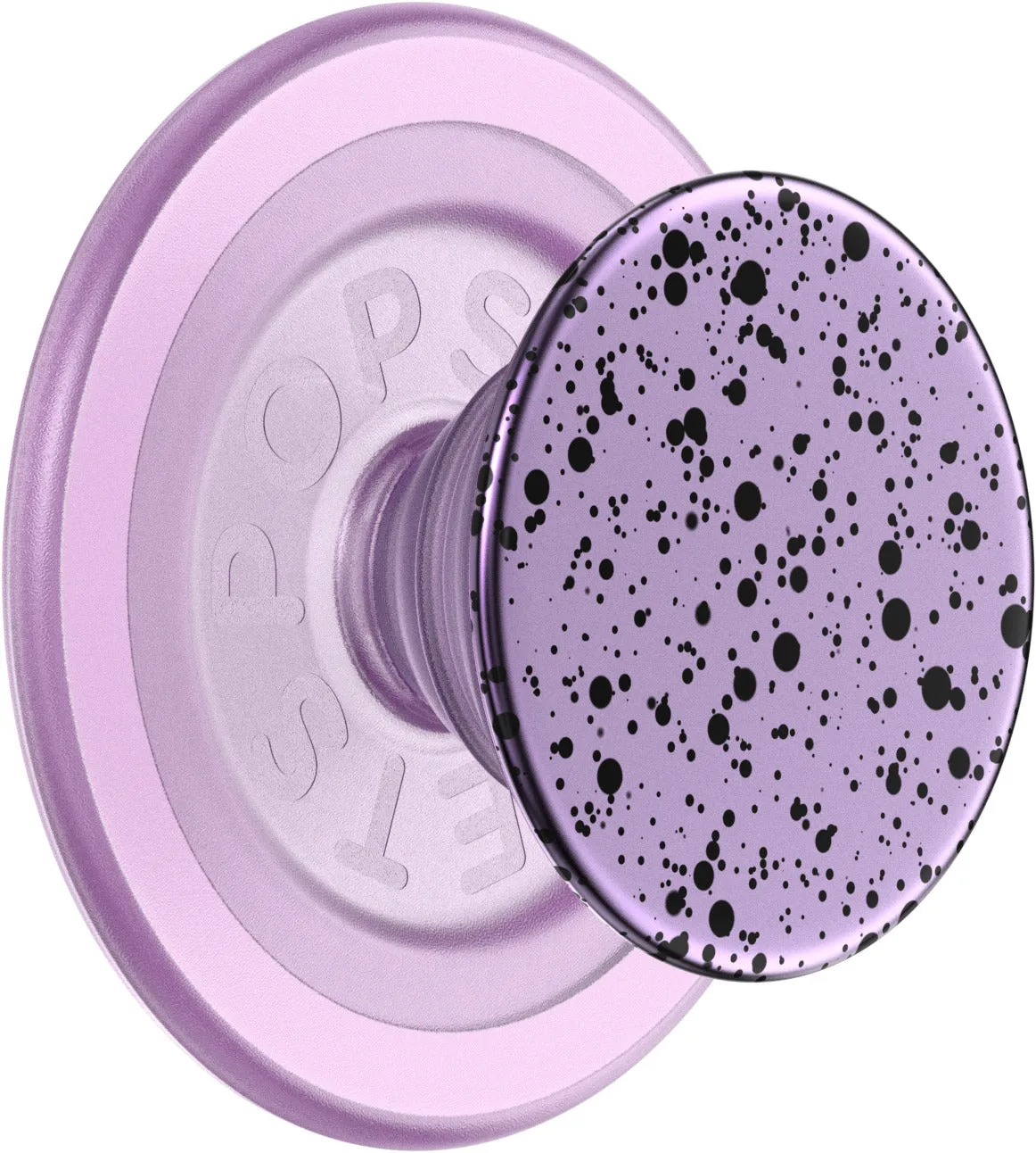 Pop Socket College Accessory Sugar Plum Speckle PopGrip for MagSafe