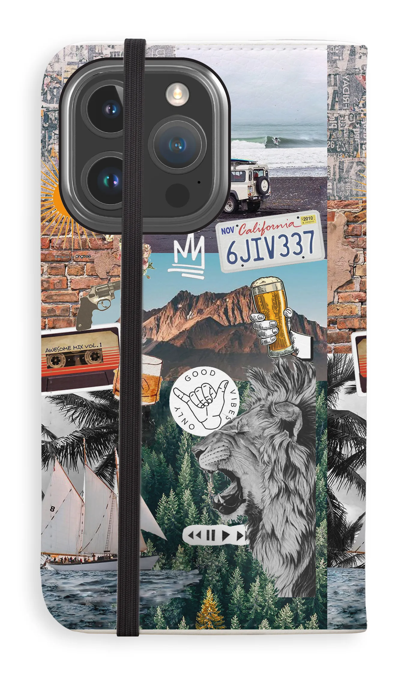 Groovy Folio Case Drop Defense